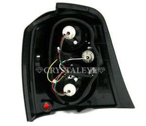 CRYSTAL EYE LED TAIL LAMP, SMOKE TYPE FOR TOYOTA KLUGER J035SM