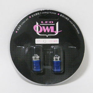 CRYSTAL EYE FLUX LED BULB (T-10 TYPE BLUE) FOR  M001BL
