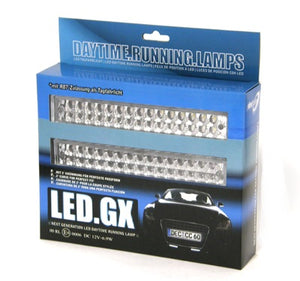 CRYSTAL EYE LED DAY LAMP, DAYLIGHT, 30 LEDS, 6.9 WATT TYPE FOR  F008DL