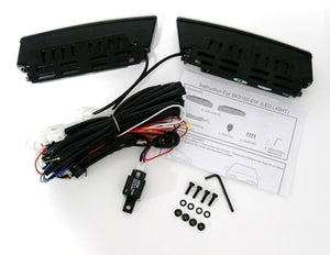 CRYSTAL EYE LED DAY LAMP, DAYLIGHT, HIGH BRIGHTNESS, HIGH POWER LED X 5, INDOOR SWITCH KIT INCLUDED, CHROME FOR  S098CR