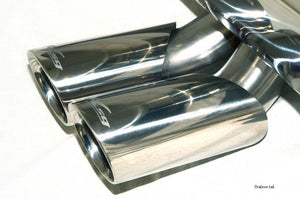 KREISSIEG CAT-BACK F1 SOUND VALVETRONIC EXHAUST SYSTEM STAINLESS STEEL FLOATING CURL TAIL SANDBLASTED KSG LOGO MARK FOR LOTUS ELISE TOYOTA 1ZR LTEL-06-STAINLESS