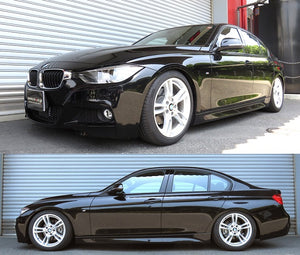 RS-R BEST-I COILOVER SUSPENSION RECOMMENDED SPRING RATE FOR BMW 3 SERIES F30 3B20  BIBM008M