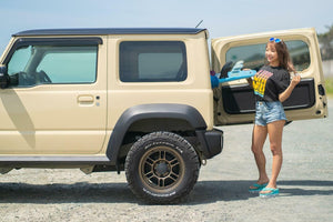 ENKEI SUNSET GRADATION TEE S BLACK T-SHIRT ENKEI-01704