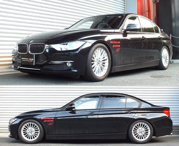 RS-R BEST-I COILOVER SUSPENSION RECOMMENDED SPRING RATE FOR BMW 3 SERIES F30 3D20  BIBM008M