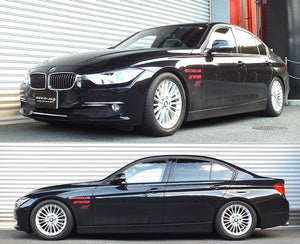 RS-R BEST-I COILOVER SUSPENSION RECOMMENDED SPRING RATE FOR BMW 3 SERIES F30 3D20  BIBM008M
