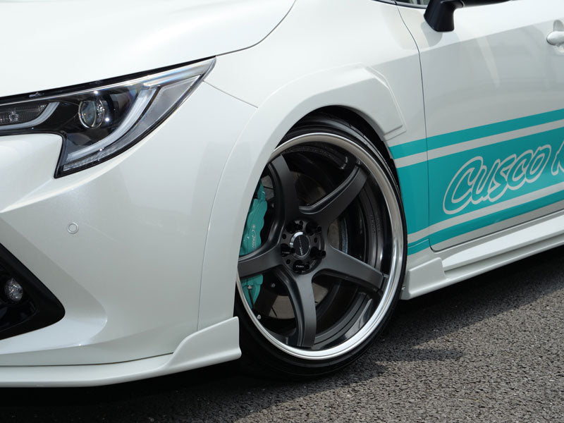 CUSCO AERO WIDE FENDER SET TEXTURED FINISH FOR TOYOTA COROLLA SPORTS NRE210H ZWE211H 1A9 820 OF