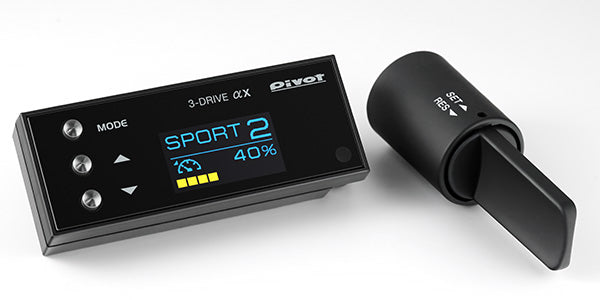 PIVOT 3-DRIVE ALPHA X THROTTLE CTRL W. CRUISE FOR MOVE CANVAS LA800 810S KF 3DA-X