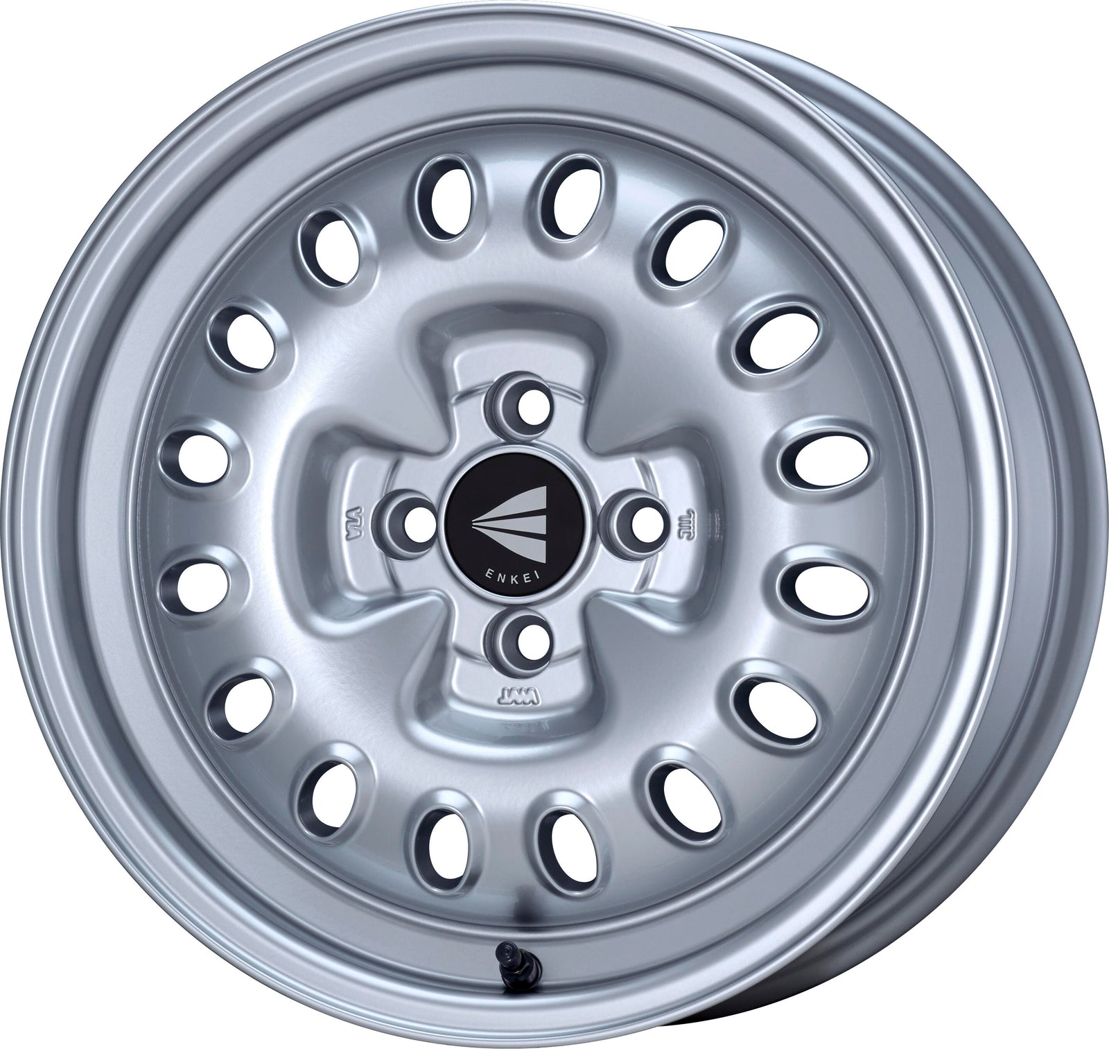 ENKEI ENKEI NEO CLASSIC ALVITA 16X7J 100X4 38 SPARKLE SILVER ENKEI-01326