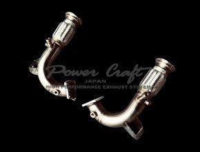 POWER CRAFT OPF RACING STRAIGHT CATALYZER FOR AUDI R8 P-AU710106