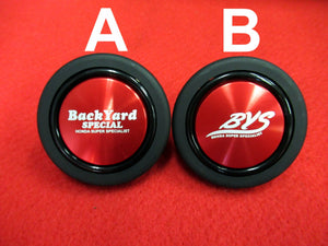 BACKYARD SPECIAL HORN BUTTON B - BLACK BACK-YARD-SPECIAL-00043