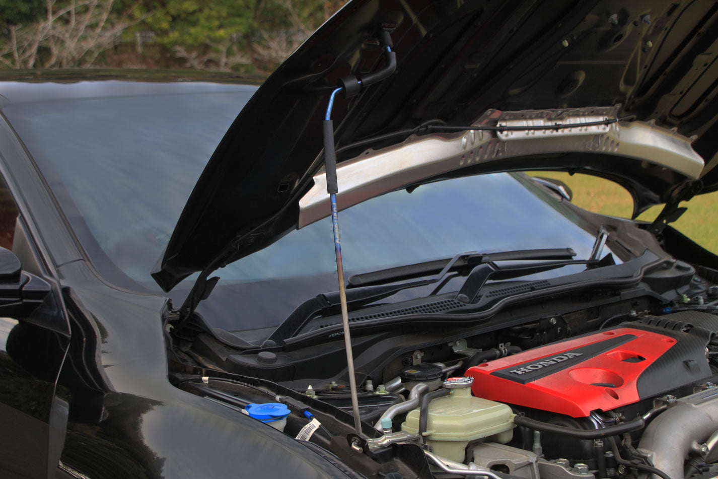 FUJITSUBO EXH+ HOOD SUPPORT FOR HONDA CIVIC FK8 070-52101