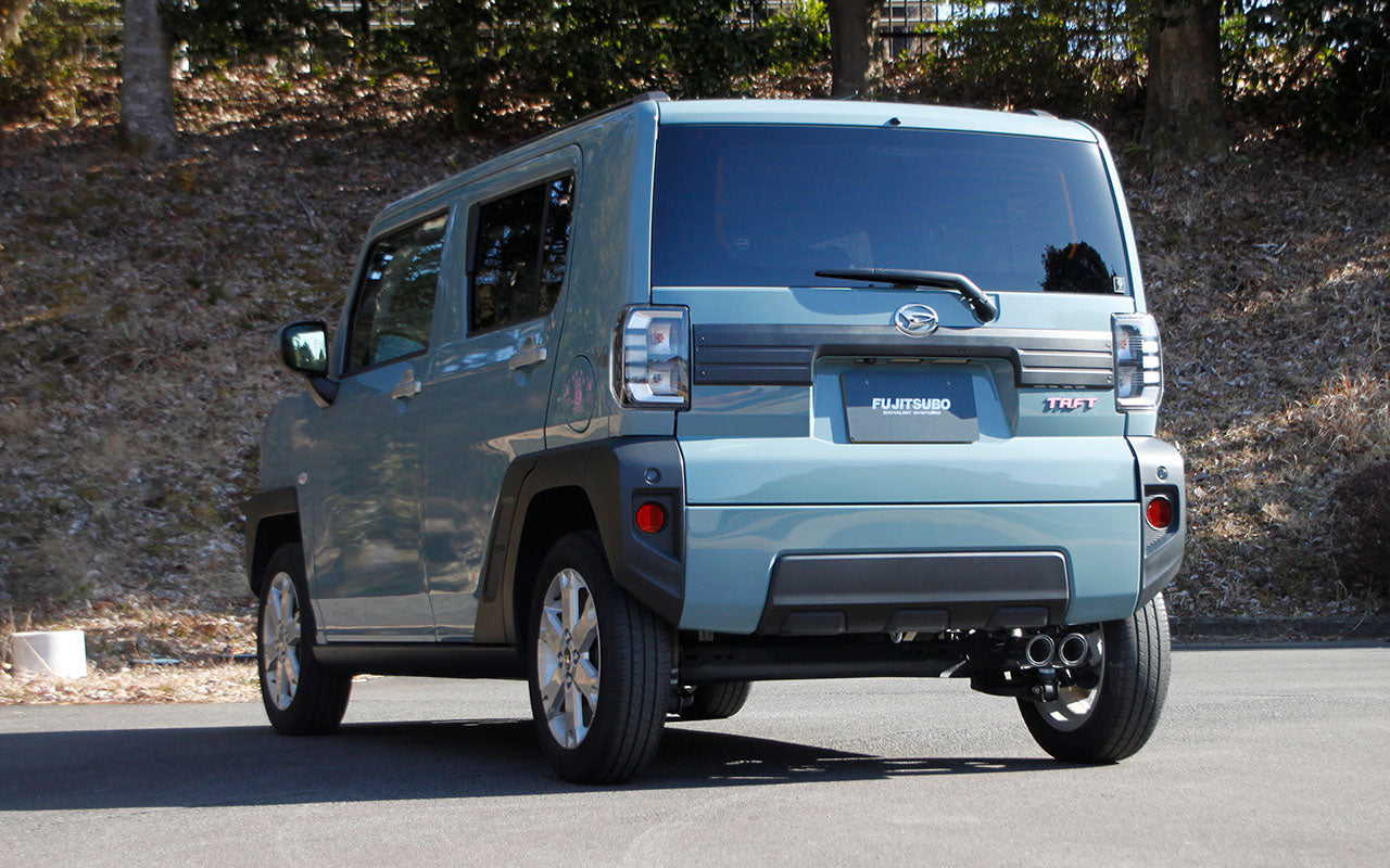 FUJITSUBO A-K EXHAUST FOR DAIHATSU TAFT NA 2WD LA900S 740-71411
