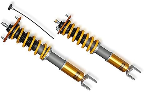 OHLINS TYPE HAL COILOVER SUSPENSION SHOCK FOR 1 VEHICLE REAR PILLOW BALL SPECS DFV FOR SUBARU BRZ ZC6 ZD8 OHLINS-00177