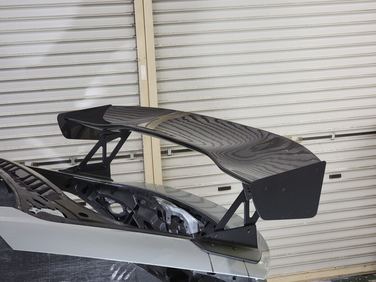 VOLTEX TYPE 2 GT WING 1600 MM DRY CARBON END PLATE C FOR HONDA