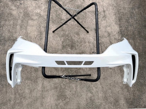 BACK YARD SPECIAL AERO REAR BUMPER ALUMINUM MESH COLOR SILVER NON-PLAIN FOR HONDA S660 JW5 DBA 3BA MT CVT 