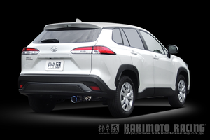 KAKIMOTO RACING CLASS KR EXHAUST FOR COROLLA CROSS HYBRID ZVG11 COROLLA CROSS ZSG10 COROLLA CROSS MXGA10 2ZR-FXE 2ZR-FAE M20A-FKS T713183