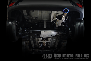 KAKIMOTO RACING CLASS KR EXHAUST FOR COROLLA CROSS HYBRID ZVG11 COROLLA CROSS ZSG10 COROLLA CROSS MXGA10 2ZR-FXE 2ZR-FAE M20A-FKS T713183