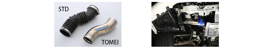 TOMEI TITANIUM TURBO SUCTION PIPE FOR SUBARU VAG WRX S4 VMG VM4 LEVORG SJG FORESTER FA20DIT 451010