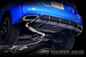 KAKIMOTO RACING CUSTOM MUFFLER EXHAUST FOR HONDA CIVIC FL1 1.5 TURBO L15C HCO3143