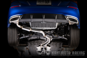 KAKIMOTO RACING CUSTOM MUFFLER EXHAUST FOR HONDA CIVIC FL1 1.5 TURBO L15C HCO3143