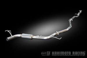 KAKIMOTO RACING CUSTOM MUFFLER EXHAUST FOR HONDA CIVIC FL1 1.5 TURBO L15C HCO3143