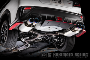 KAKIMOTO RACING CLASS KR REAR PIECE ONLY EXHAUST FOR SUBARU WRX S4 VBH 2.4 TURBO FA24 B71364R