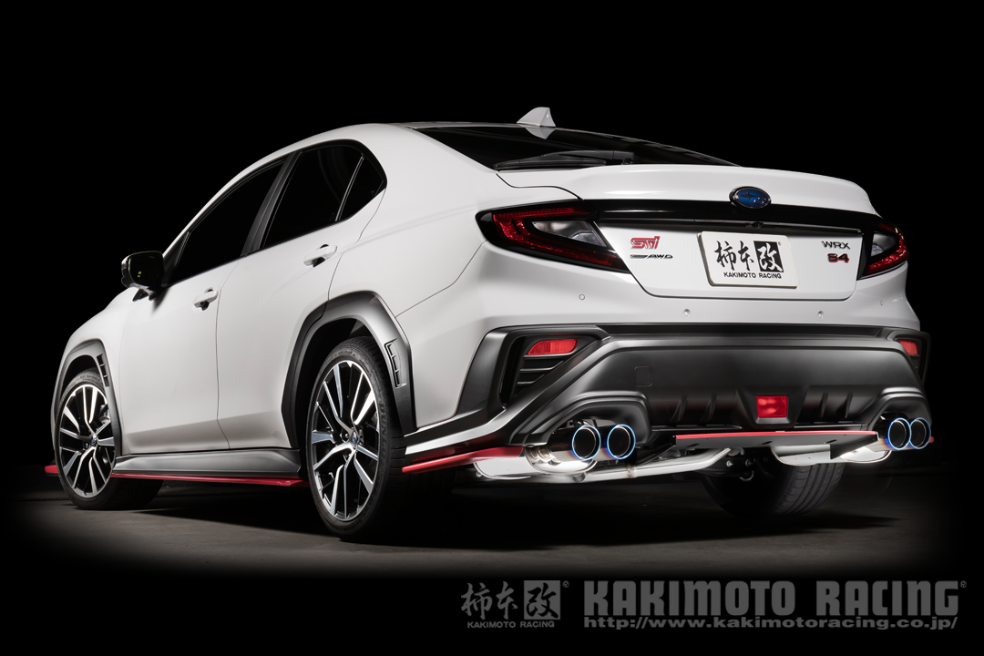 KAKIMOTO RACING CLASS KR DUAL CENTER EXHAUST FOR SUBARU WRX S4 VBH 2.4 TURBO FA24 B71364W