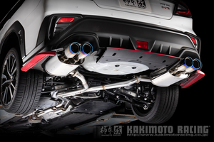 KAKIMOTO RACING CLASS KR DUAL CENTER EXHAUST FOR SUBARU WRX S4 VBH 2.4 TURBO FA24 B71364W