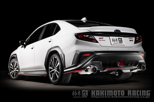 KAKIMOTO RACING REGU.06 & R REAR PIECE ONLY EXHAUST FOR SUBARU WRX S4 VBH 2.4 TURBO FA24 B22364R