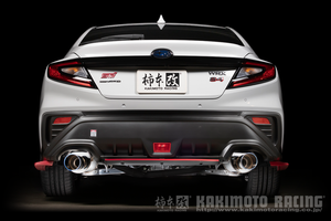 KAKIMOTO RACING REGU.06 & R REAR PIECE ONLY EXHAUST FOR SUBARU WRX S4 VBH 2.4 TURBO FA24 B22364R