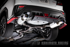 KAKIMOTO RACING REGU.06 & R REAR PIECE ONLY EXHAUST FOR SUBARU WRX S4 VBH 2.4 TURBO FA24 B22364R