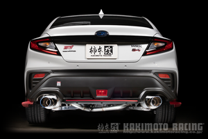 KAKIMOTO RACING REGU.06 & R DUAL CENTER EXHAUST FOR SUBARU WRX S4 VBH 2.4 TURBO FA24 B22364W