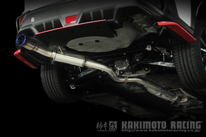 KAKIMOTO RACING CUSTOM MUFFLER EXHAUST FOR SUBARU WRX S4 VBH FA24 BCO364