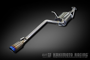 KAKIMOTO RACING CLASS KR EXHAUST FOR  S71362