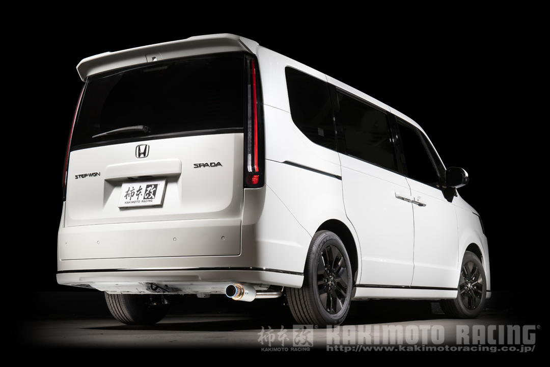 KAKIMOTO RACING GTBOX 06&S EXHAUST FOR HONDA STEPWGN SPADA RP8 RP6 2.0 NA LFA-H4 1.5 TURBO L15C H443144