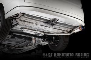 KAKIMOTO RACING GTBOX 06&S EXHAUST FOR HONDA STEPWGN SPADA RP8 RP6 2.0 NA LFA-H4 1.5 TURBO L15C H443144