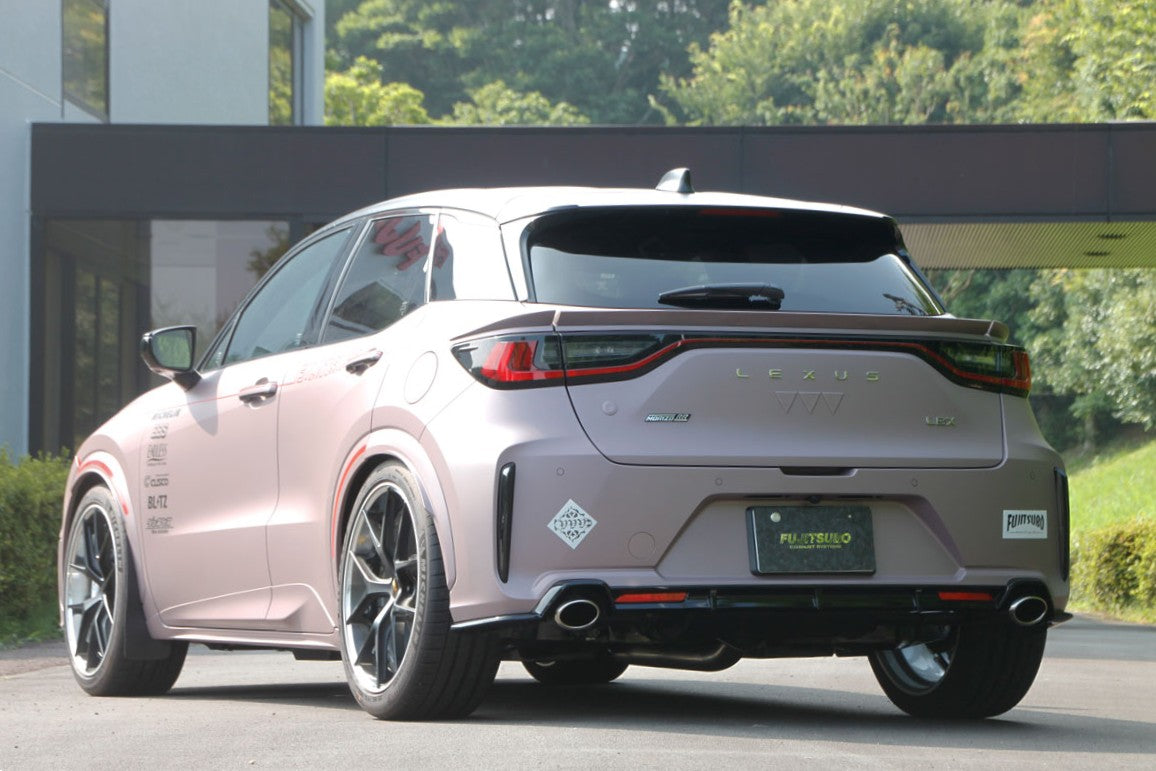 FUJITSUBO A-R EXHAUST FOR TOYOTA LBX MORIZO RR GAYA16 570-29711