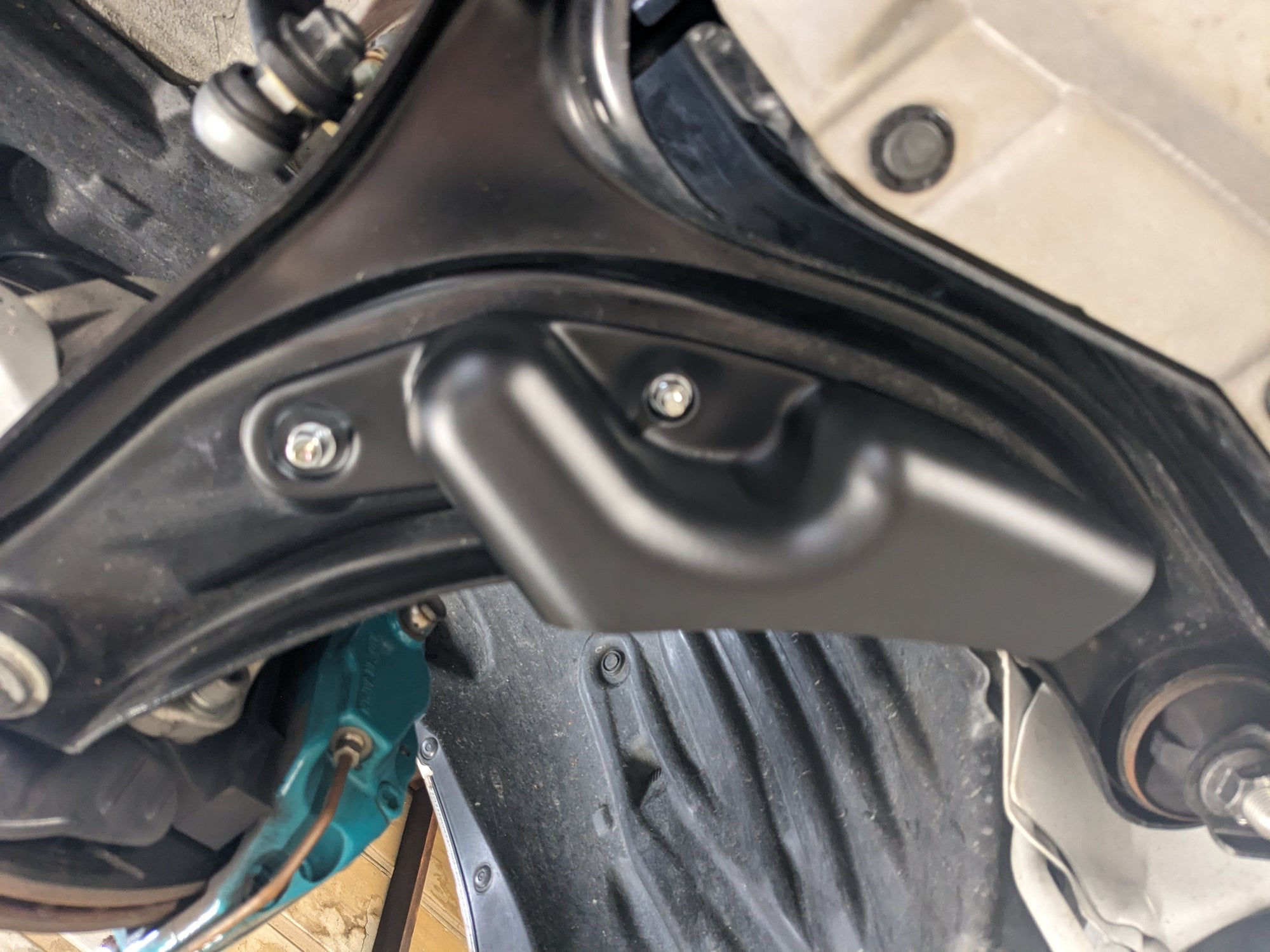 APEXI N1 BRAKE AIR SHROUD FOR TOYOTA GR86 SUBARU BRZ ZN8 ZD8 ZN6 ZC6 FA24 FA20 280-T001