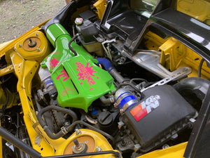 GAZELLE PUNCH ENGINE COVER PAINTED FOR HONDA S660 JW5 GAZELLE-PUNCH-00003