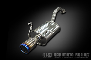 KAKIMOTO RACING CLASS KR EXHAUST FOR HONDA FIT E: HEV GR3 FIT GS4 1.5 NA HYBRID LEB-H5 1.5 NA L15Z H713146