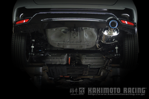 KAKIMOTO RACING CLASS KR EXHAUST FOR HONDA FIT E: HEV GR3 FIT GS4 1.5 NA HYBRID LEB-H5 1.5 NA L15Z H713146