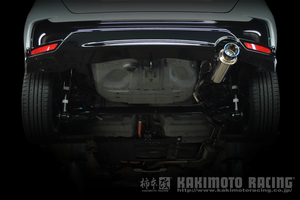 KAKIMOTO RACING GTBOX 06&S EXHAUST FOR HONDA FIT E: HEV GR3 FIT GS4 1.5 NA HYBRID LEB-H5 1.5 NA L15Z H443146