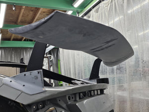 VOLTEX GT WING TYPE 4BSN 1600MM WET CARBON SWAN NECK 4B ENDPLATE FOR HONDA CIVIC TYPE R FL5 VOLTEX-00041