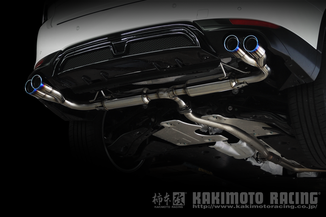 KAKIMOTO RACING CLASS KR AUTOEXE FOR VEHICLES WITH MUFFLER GARNISH