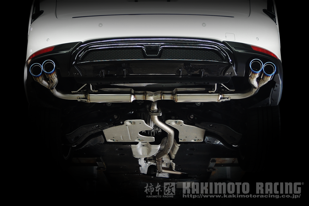 KAKIMOTO RACING CLASS KR AUTOEXE FOR VEHICLES WITH MUFFLER GARNISH
