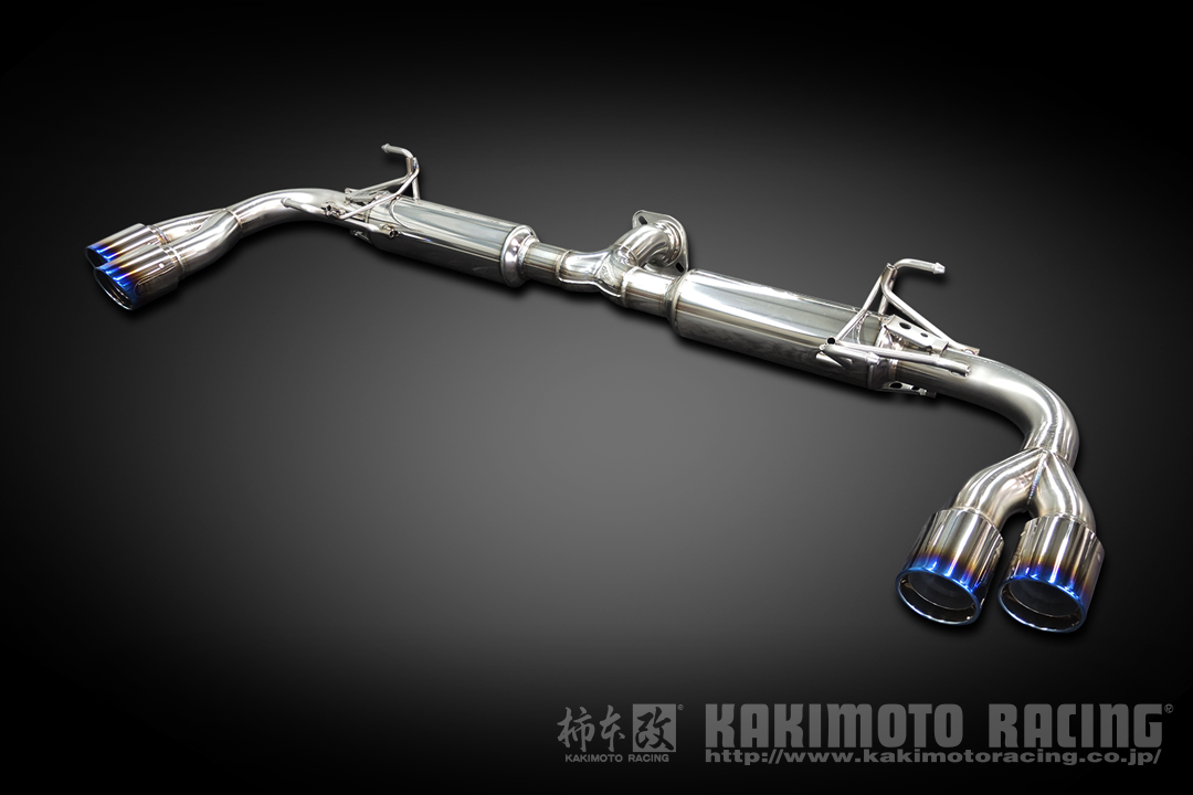 KAKIMOTO RACING CLASS KR AUTOEXE FOR VEHICLES WITH MUFFLER GARNISH
