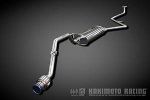 KAKIMOTO RACING GTBOX 06&S EXHAUST FOR HONDA N-BOX CUSTOM JF5 0.66 TURBO S07B H443147