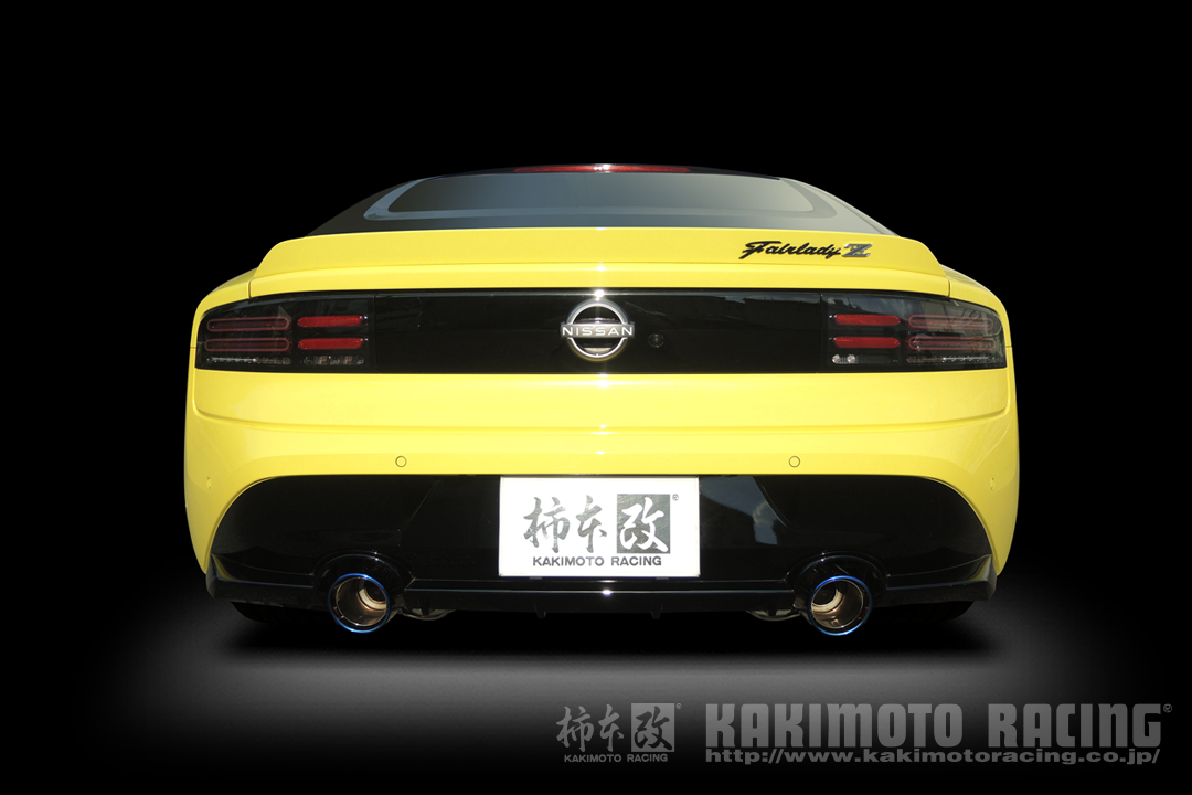 KAKIMOTO RACING CLASS KR CENTER EXHAUST FOR NISSAN FAIRLADY Z RZ34