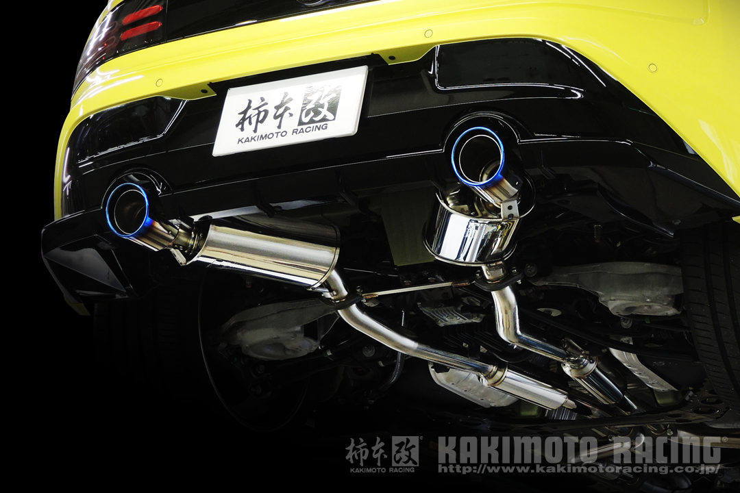 KAKIMOTO RACING CLASS KR CENTER EXHAUST FOR NISSAN FAIRLADY Z RZ34