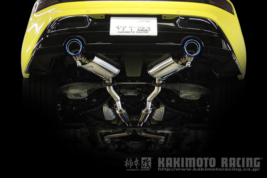 KAKIMOTO RACING CLASS KR CENTER EXHAUST FOR NISSAN FAIRLADY Z RZ34